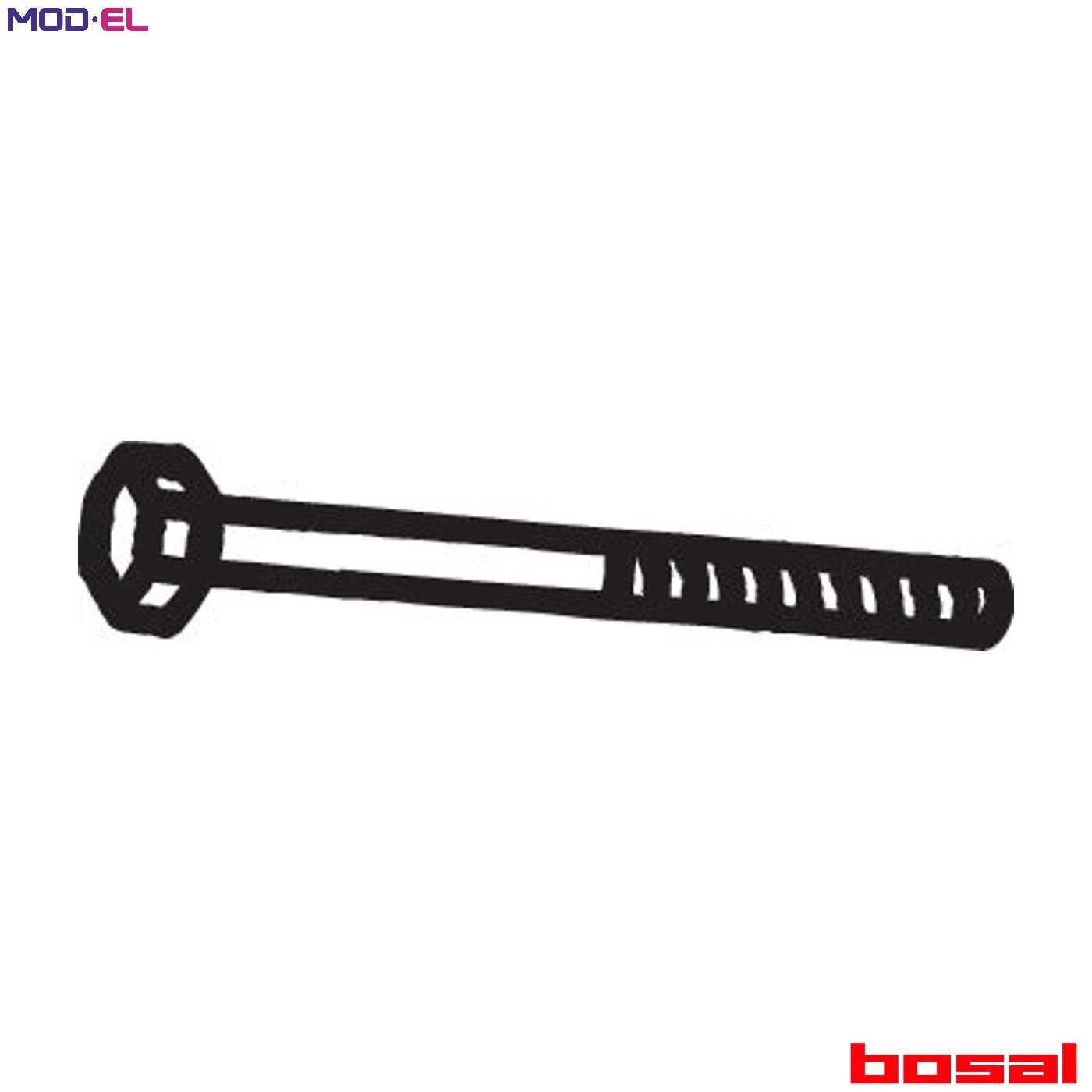 10x BOLT EXHAUST SYSTEM 258-855 FOR10x BOLT EXHAUST SYSTEM 258-855 FOR AUDI  BMW