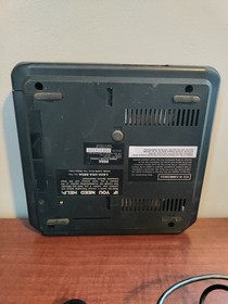 SEGA Genesis MK-1631 Black Home Video Game Console Tested Works No Power Cord