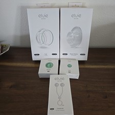 Elvie Stride Secure Breast Milk Lot Shields, Cups, Valves, Diaphragm, Connection