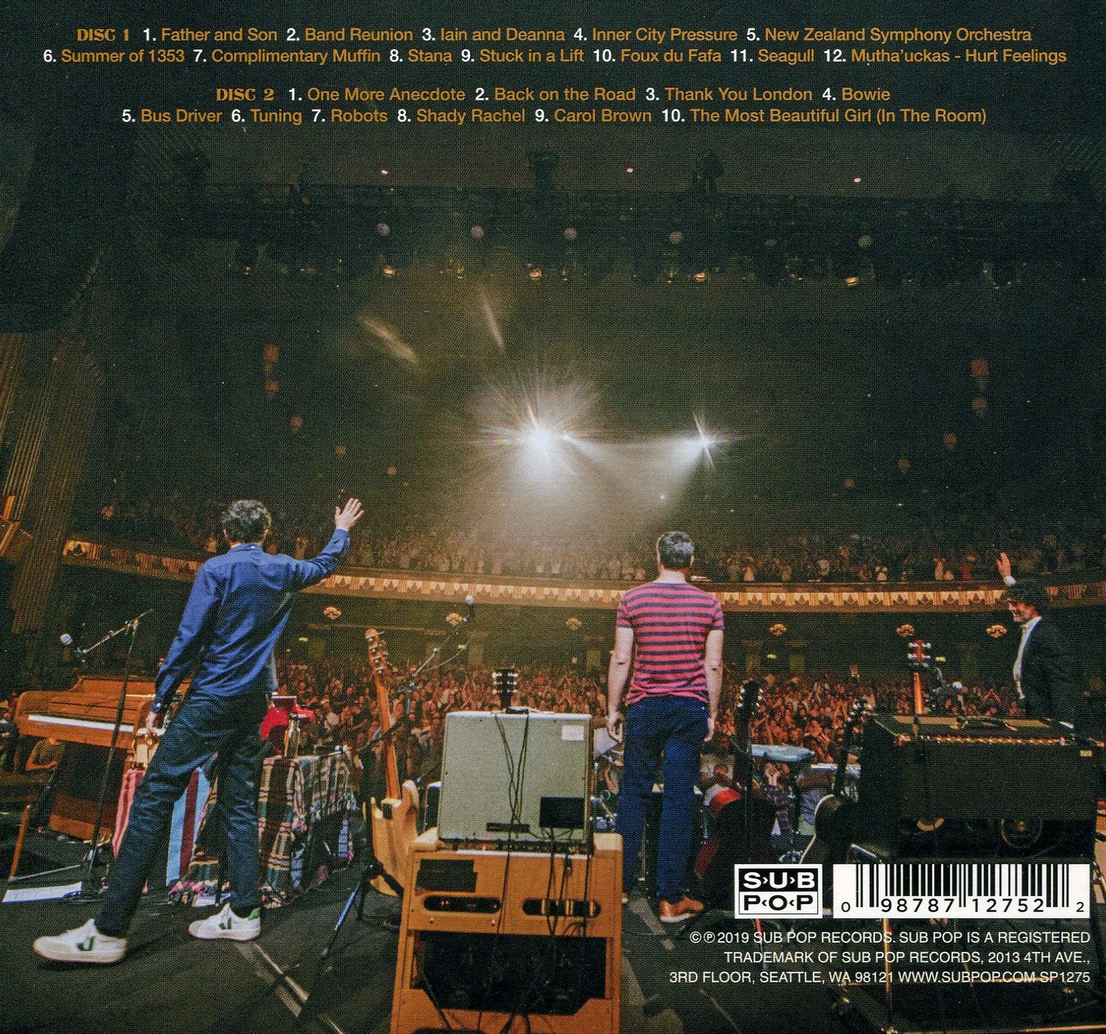 Flight of the Conchords Live In London Double CD SPCD1275 NEW
