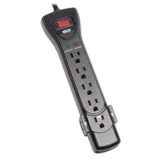 Tripp Lite Protect It 7FT 2160 Joules 7-Outlet Surge Protector - Black