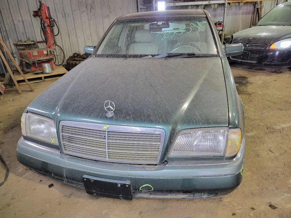 Rear Bumper 202 Type C230 Elegance Model US Fits 94-97 MERCEDES C-CLASS 2066292 - Image 2 of 4