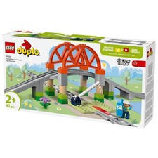 LEGO DUPLO Train Bridge Tracks Expansion Set NEW 2025