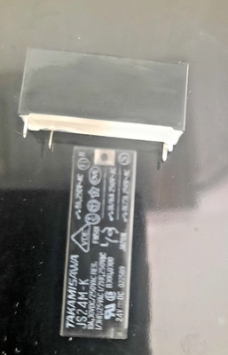 2X JS-24M-K Takamisawa Power Relay 24VDC 8A SPST-NO