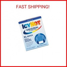 Icy Hot Original XL Pain Relief Patch 3 Count for Back and Large Areas