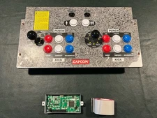 Arcade 1UP Street Fighter II 2 Champion Edition Control Deck + PCB GEN 1 #6658
