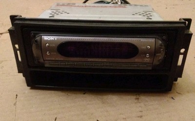 Sony CDX-R505x Radio With Wiring (CDX-R505X) (OEM)