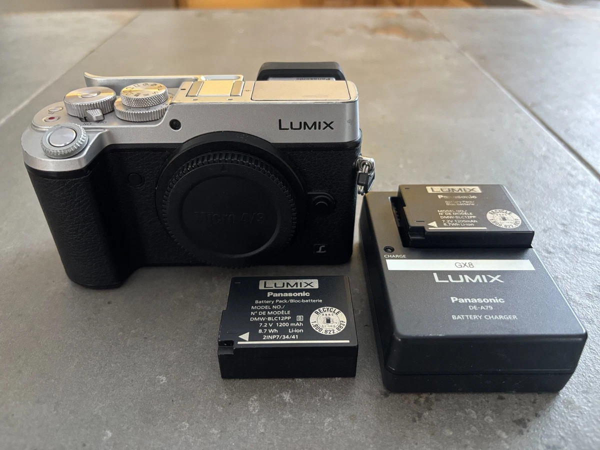 Panasonic LUMIX DMC-GX8 Digital Cameras for Sale - Shop New & Used