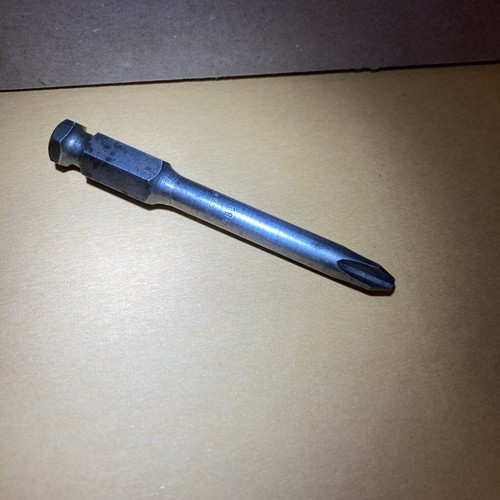 #3 PHILLIPS [OAL: 3-1/2] [APEX 483] 7/16 HEX DRIVE IMPACT BIT (QTY: 1)