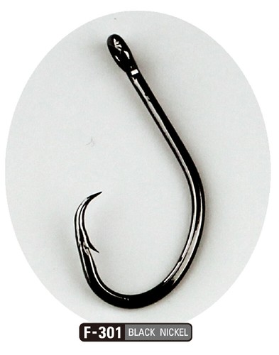 Ganci da pesca Sasame Live Circle CatFish dimensioni con anelli 3/0 - 6/0.... - Foto 2 di 6