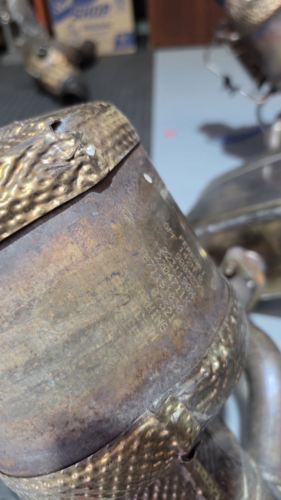 Ferrari F8 2021 REAR Muffler