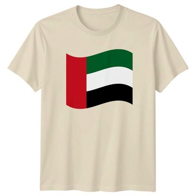 Vereinigte Arabische Emirate Flagge T-Shirt Flagge VAE Geschenk für Sie und Ihn