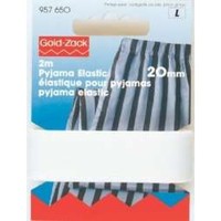 Pyjama-Elastic Weiß Schlafanzug Weich Gummilitze Gummi Elastisch Prym 957650