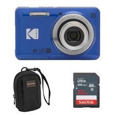 Kodak KODAK PIXPRO FZ55-BK 16MP Digital Camera 5X Optical Zoom 28mm Wide Angle 1