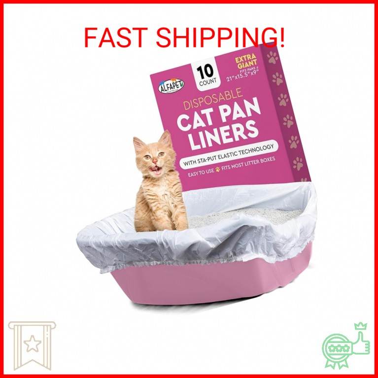 Liners - Extra Giant 10 Count - Tear-resistant Ca