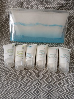 ARBONNE FC5 6 PIECE SET Travel Fresh Set 6 Tubes 2fl. Oz With Travel Case New