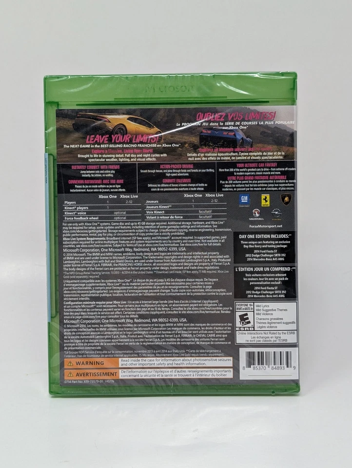 Forza Horizon 2 (Microsoft Xbox 360, 2014) - Brand New Factory Sealed - Image 2 of 3