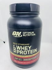 Whey Protein Powder Optimum Nutrition Gold Standard 100% Double Rich Chocolate