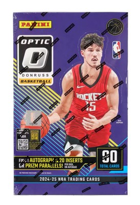 2024-25 Panini Donruss Optic NBA Basketball Hobby Box | eBay