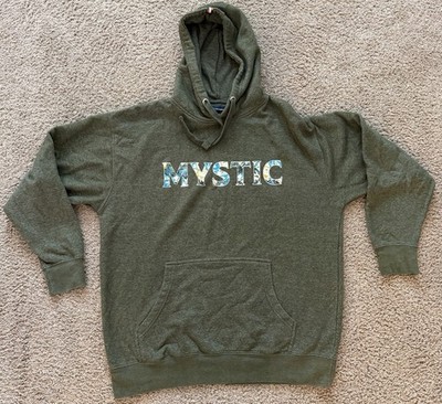 August McGregor Men s Hoodie Mystic Floral Print Olive Connor McGregor Size XL