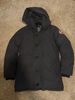 Canada Goose Chateau Down Parka Jacket Black Size XS