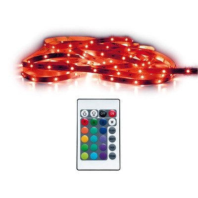 Müller-Licht LED Strip Streifen Leni 5m 24W RGBW 1540lm Netzteil Fernbedienung