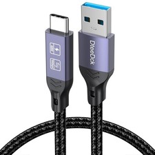 Android Auto USB Cable 1FT, Car CarPlay Cord, Type C 3.2 Gen2 1 Feet