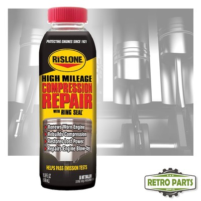 Rislone Compression Repair & Ring Seal Für Genesis High Mileage Motor