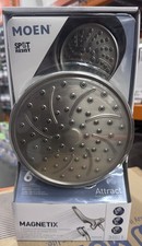 Moen 26008SRN Attract 6 Spray Hand Shower and Shower Head Combo Brushed Nickel