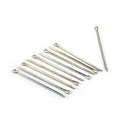 Wilwood 180-0052, Set of 10 Zinc Steel Cotter Pin Kit 3/16 X 4.0In S/L Performan - Image 3 of 4