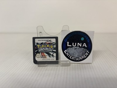 Nintendo DS Spiel Pokémon Platin Version nur Kart NTSC