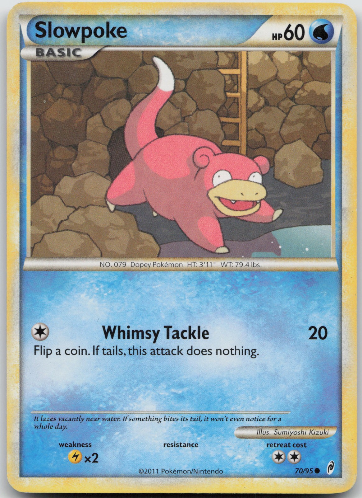 Slowpoke Common Normal Call of Legends 70/95 LP