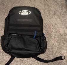Ford Fomoco Backpack Black Spacious Sturdy Ford Tough Roadside Backpack Ford Fomoco Backpack Black Spacious Sturdy Ford Tough Roadside Backpack
