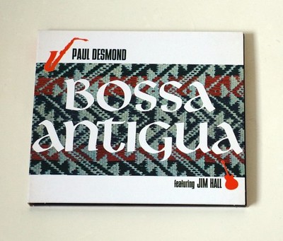 CD Bossa Antigua von Paul Desmond, Featuring Jim Hall, Zustand sehr gut