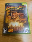 Indiana Jones and the Emperor's Tomb (Xbox) Disc/case