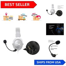 Clear Sound Replacement Microphone for Kingston HyperX Cloud Gaming Headsets