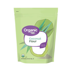 Great Value Organic Coconut Flour, 36 oz