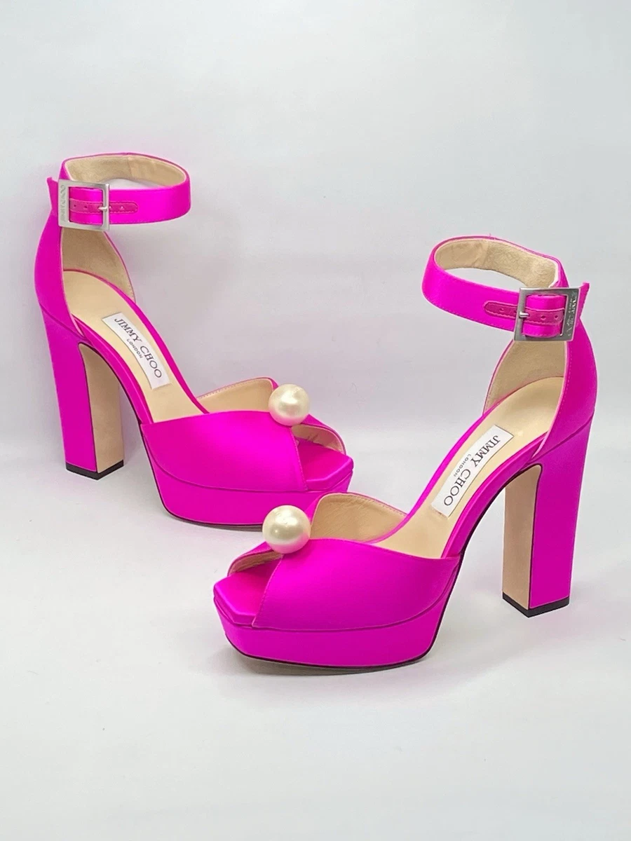 Jimmy Choo Pink Sandals for Women for sale | eBay