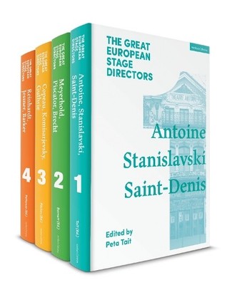 The Great European Stage Directors Set 1 - 9781474254113