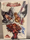 Amazing Spider-Man #25 A 2017 J. Scott Campbell Variant Signed w/ COA