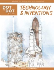 Technology  Inventions - Dot to Dot Puzzle Extreme Dot Puzzles with over 15000