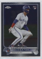 2022 Topps Chrome Update Gosuke Katoh #USC42 18uj