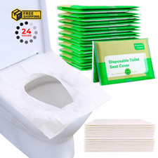 YGDZ Toilet Seat Covers Disposable, 110pcs Flushable Travel A-Normal Size