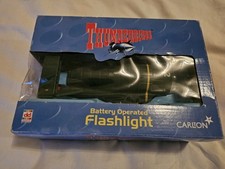 Vintage Carlton Thunderbirds TB2 Flashlight Torch - Dekker Toys (1999) - BNIB