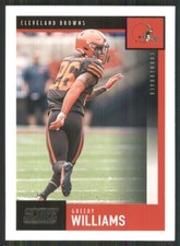 2020 Score #71 Greedy Williams Cleveland Browns TW2381