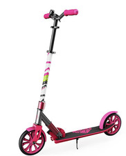 NEW Swagtron K8 Kick Scooter PINK Foldable Lightweight 220LB Capacity Free Ship
