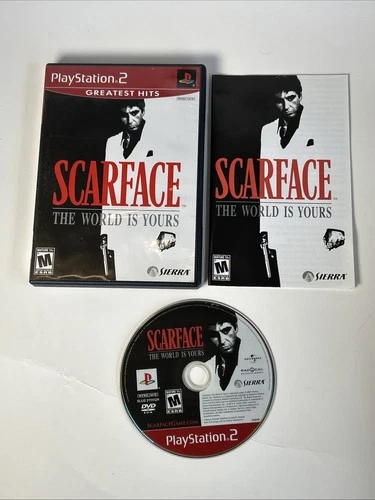 New ListingScarface: The World is Yours (Sony PlayStation 2, 2006) PS2 Complete CIB