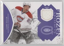2011-12 Upper Deck Artifacts Retail Frozen Jersey Purple Lars Eller #FA-LE 2rz