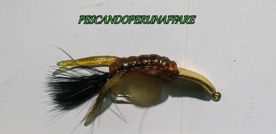 Esca Dura Berkley Flicker Shad 7 - Color Purple Tiger - 1/3 Oz 2 3/4 Pollici