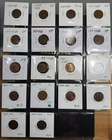 EIGHTEEN (18) 1909 VDB LINCOLN CENTS - VG to CHOICE BU!!!